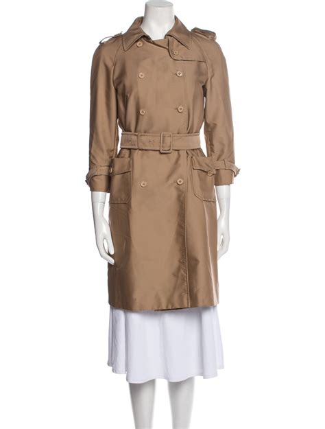 miu miu trench coat|Miu Miu Trench Coats, Jackets & Vests for Women .